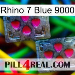 Rhino 7 Blue 9000 14